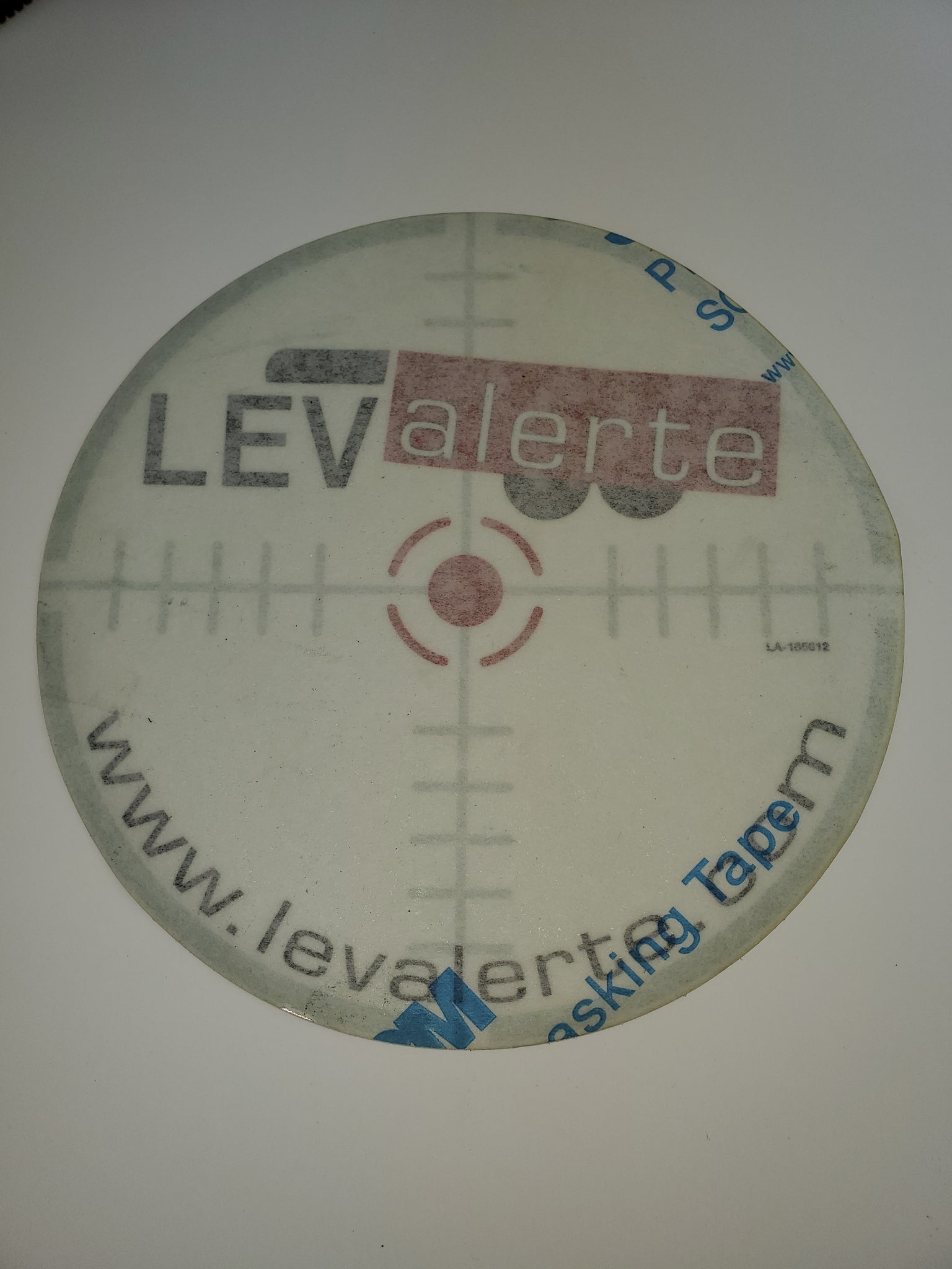 LA-185612 Récepteur optique autocollant LEValerte